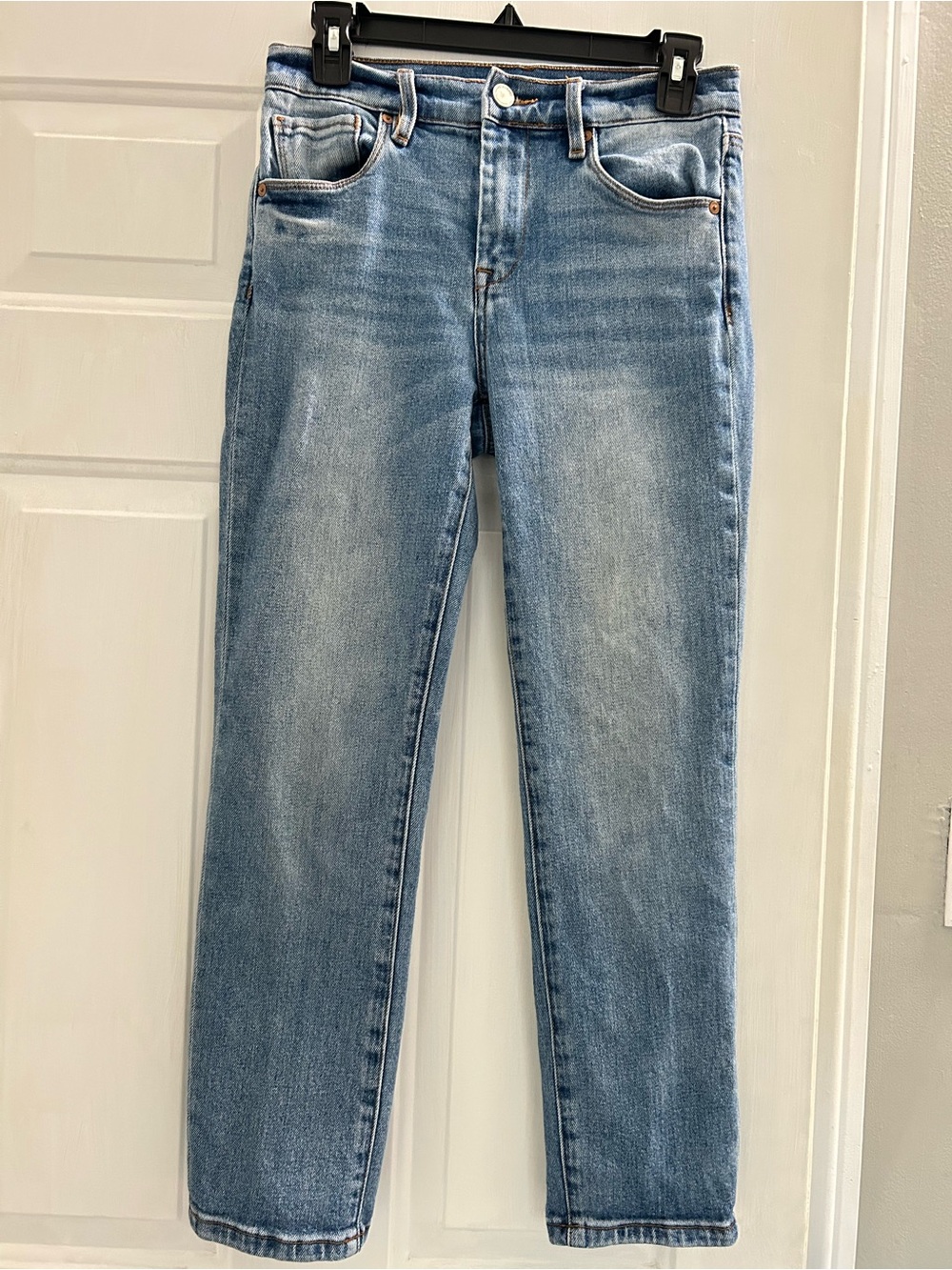 BLANKNYC The Madison Crop Jeans Medium Wash Size 26